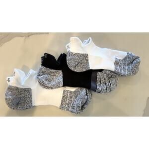 UA ArmourDry® Pro Unisex 3-Pack No Show Socks